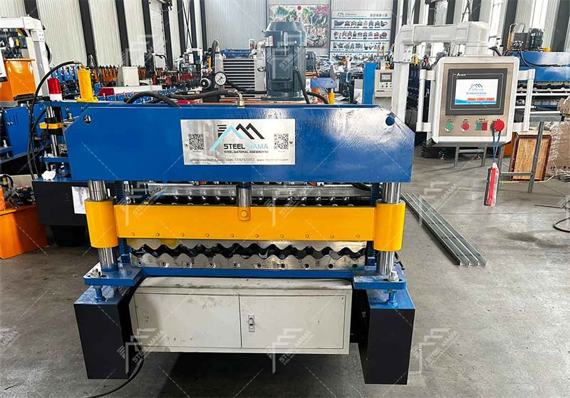 Corrugated Roof Sheet Roll Forming Machine