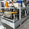 Steelmama El Salvador Popular Economical Kr18 Standing Seam Roll Forming Machine