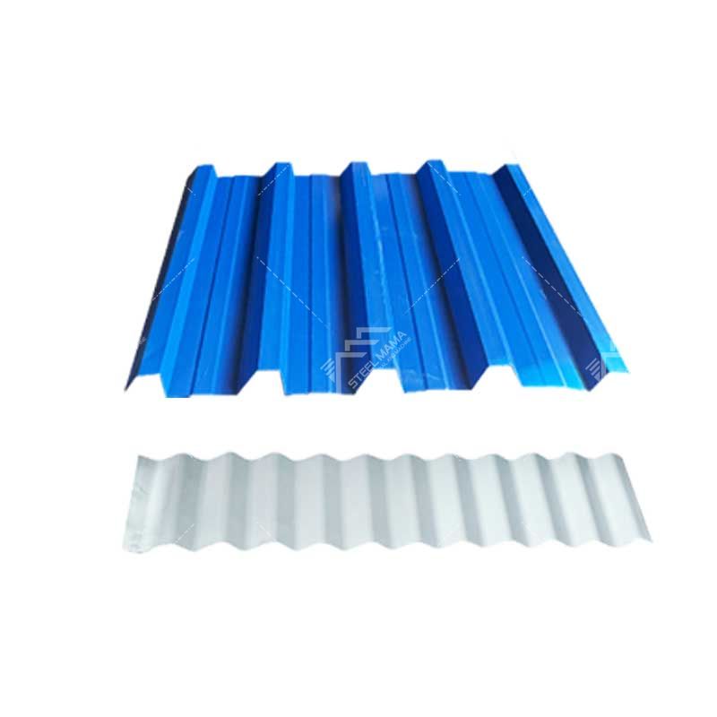 Steelmama South Africa Popular Color Steel 686 IBR & 760 Corrugated Roof Panel Double Layer Machine