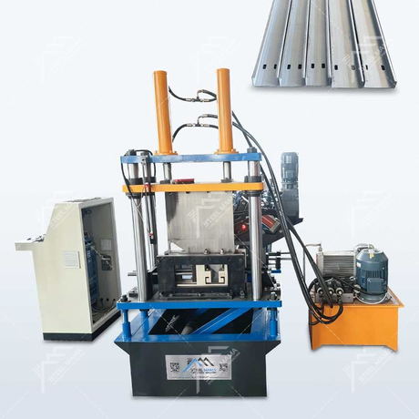 Steelmama Prime Quality Full Automatic C Purlin Roll Forming Machine Line for Mexico