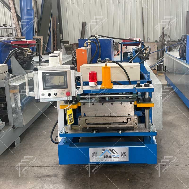 Steelmama Mexico Popular Full Automatic Kr18 Standing Seam Roll Forming Machine for Roofing Industry