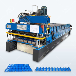Steelmama Zimbabwe Popular 840 IBR & 836 Corrugated Roofing Sheet Double Layer Cold Roll Forming Machine Manufacturers