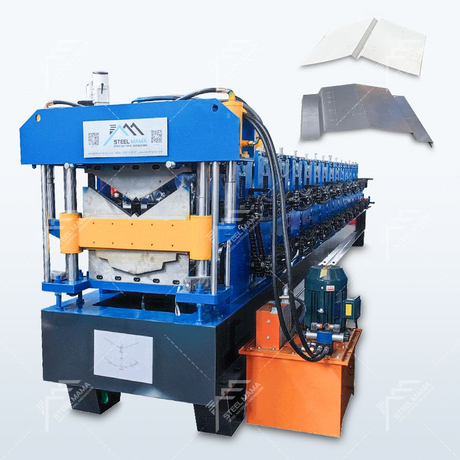 America Popular High Standard Hydraulic Cutting Double Layer Ridge Cap Machine 