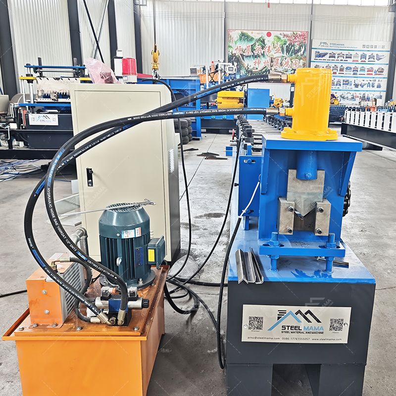 Uganda Popular Prime Quality 25x25-40x40mm Angle Bar Roll Forming Machine