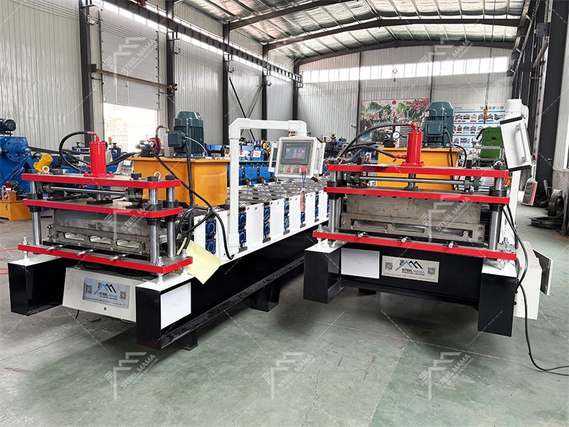 Spring lock Roll Forming Mahcine