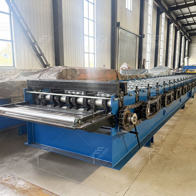 America Popular Automatic Control 846 Decking Floor Roll Forming Machine