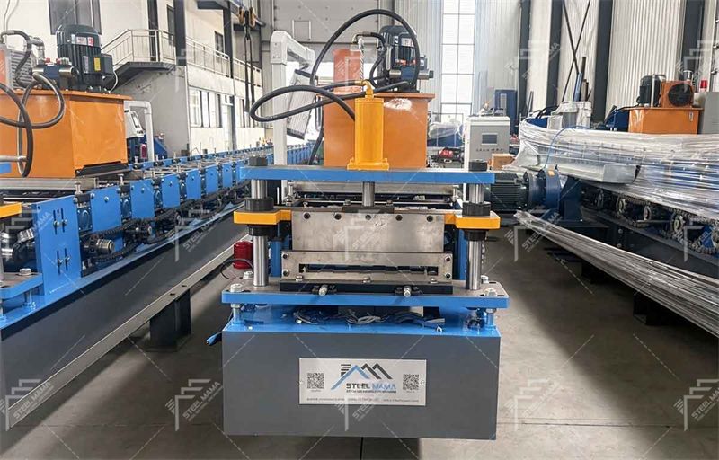 Self lock Roof Sheet Roll Forming Machine cost
