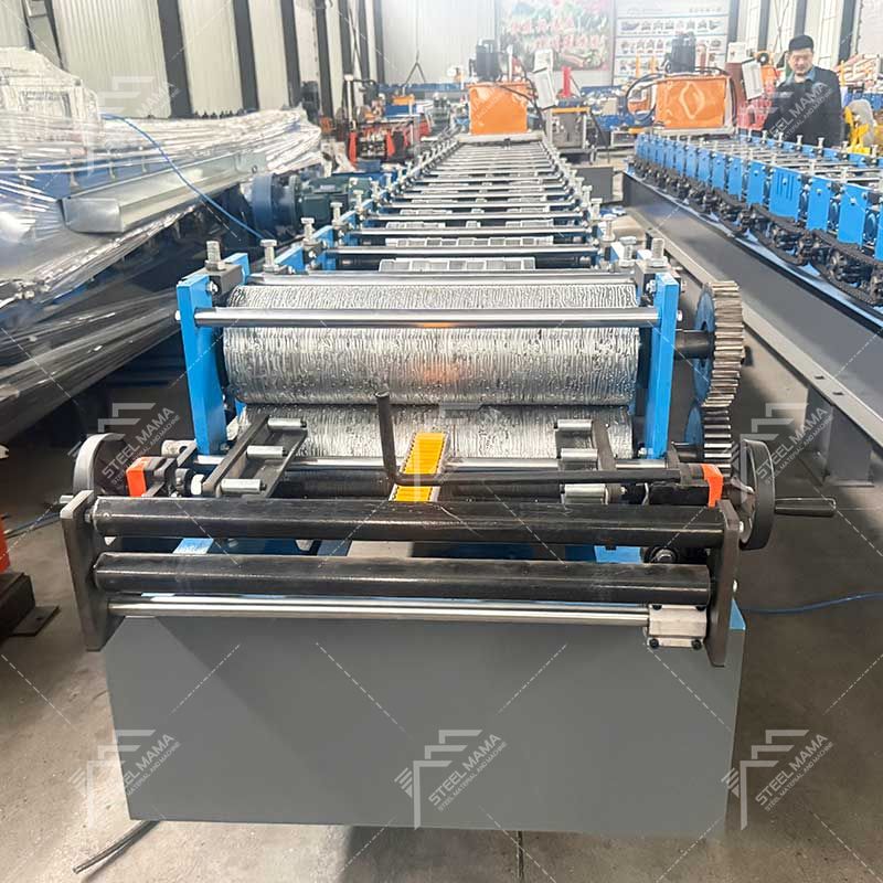 Steelmama High Performance 400 Self Lock Roof Sheet Roll Forming Machine for Ghana