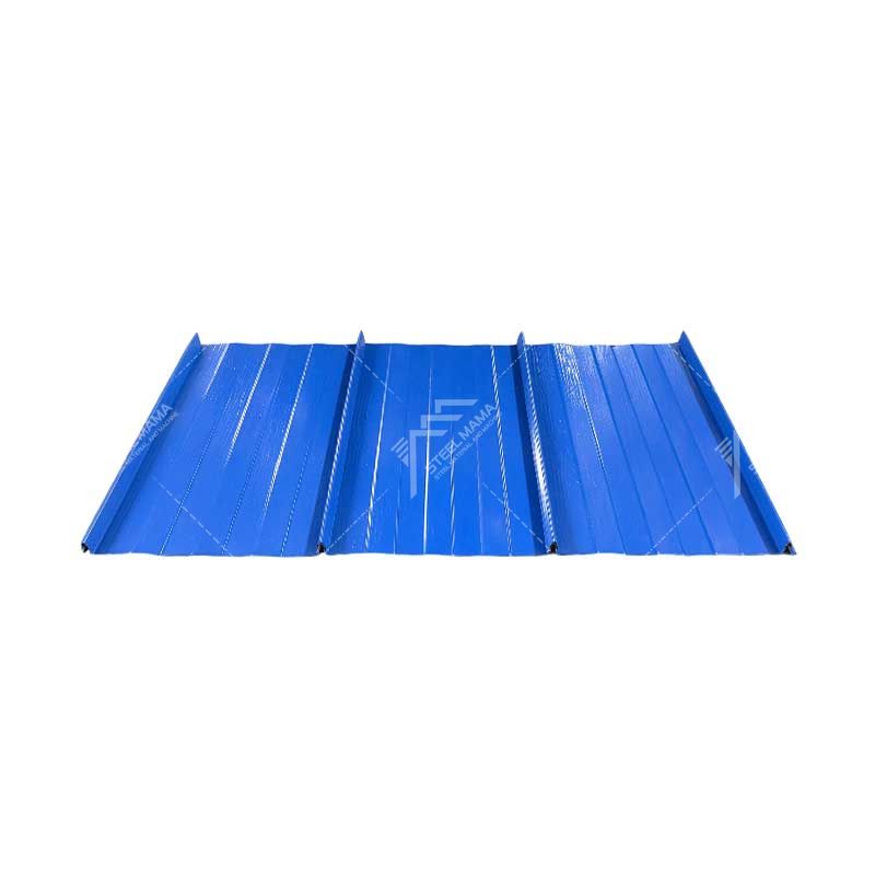 Ghana Popular High Speed 303 Self Lock Roof Sheet Roll Forming Machine for Roofing Industry