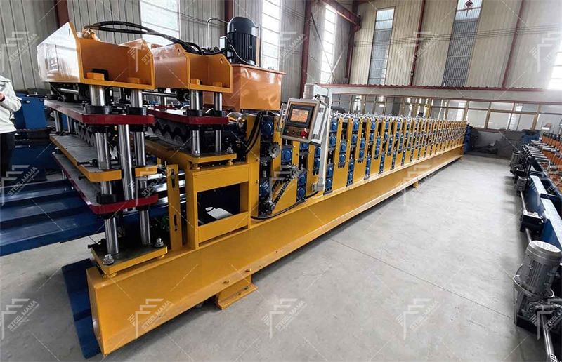 Three Layer sheet roof panel roll forming machine