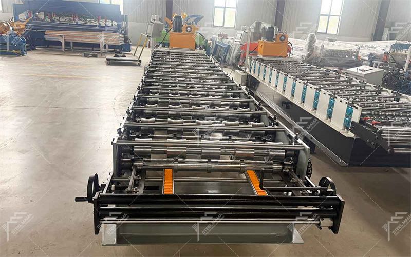Trapezoidal roll forming machine for sale