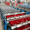 Colombia Popular Easy Operation TR6 Trapezoidal Roofing Sheet Roll Forming Making Machine