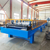Steelmama Produce High Quality 1000 Metal Trapezoidal Panel Roll Forming Machine for Russian