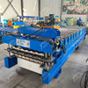 Steelmama Colombia Popular Full Automatic R101 IBR & Glazed Q Tile Roofing Sheet Double Layer Machine