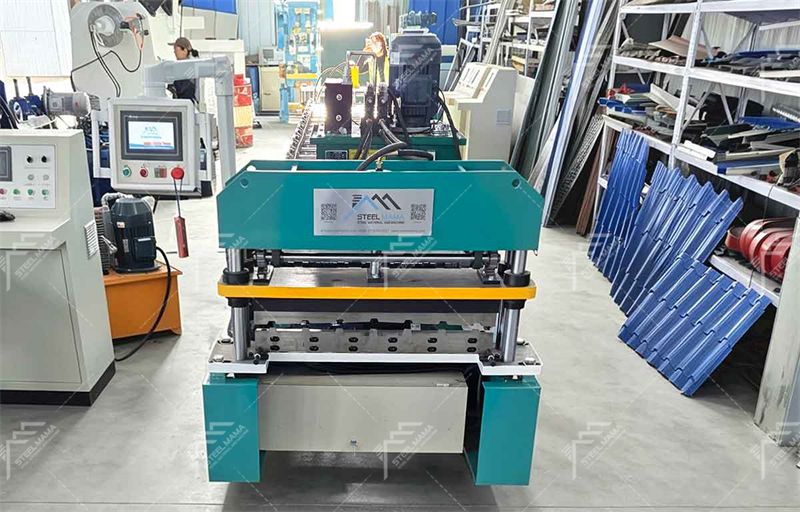 steel sheet color IBR steel machine