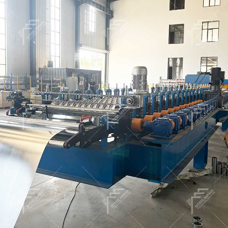 Steelmama High Output Durable Bolivia Popular 836 Corrugated Roof Sheet Roll Forming Machine