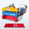 Steelmama Factory Direct Sales R101 Trapezoidal Color Steel Roofing Sheet Roll Forming Machine for Colombia