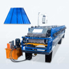 Steelmama America Popular Full Automatic Self Lock Roof Panel Sheet Roll Forming Machine