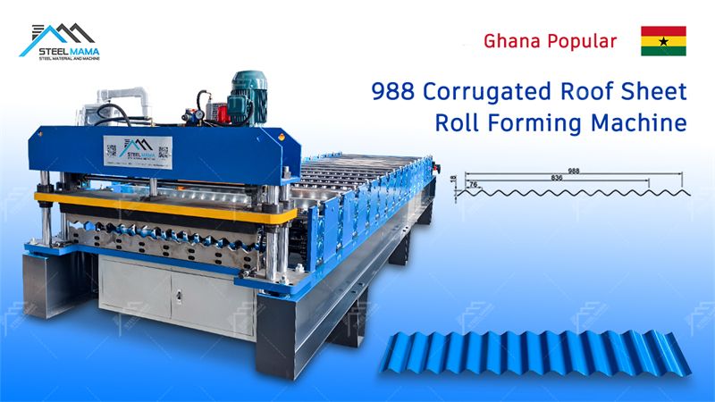 corrugated roof sheet machine