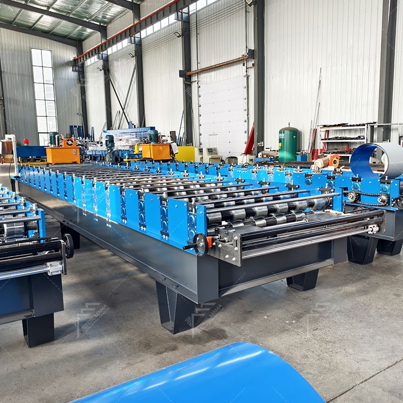 Factory Wholesale High Speed 1025 Trapezoidal Roofing Sheet Roll Forming Machine for Ghana