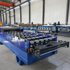 South Africa Popular Customizable 686 Trapezoidal & 762 Corrugated Roofing Sheet Double Layer Machine
