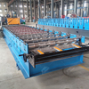 Russian Popular High Output Automatic Tile Roof Sheet Roll Forming Machine
