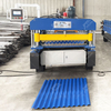 America Popular Galvanized Metal 836 Corrugated Roof Sheet Roll Forming Machine