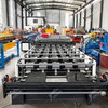Steelmama Russian Popular Premium Color Steel 686 IBR & 762 Corrugated Roofing Sheet Double Layer Machine