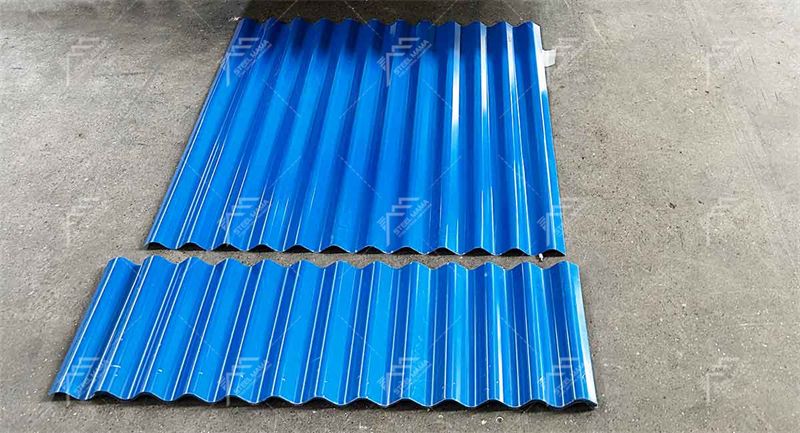 836 Corrugated 