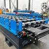 Cameroon Popular Galvanized Color Steel 840 Trapezoidal Roofing Sheet Roll Forming Machine