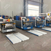 Steelmama Mexico Popular Full Automatic Kr18 Standing Seam Roll Forming Machine for Roofing Industry