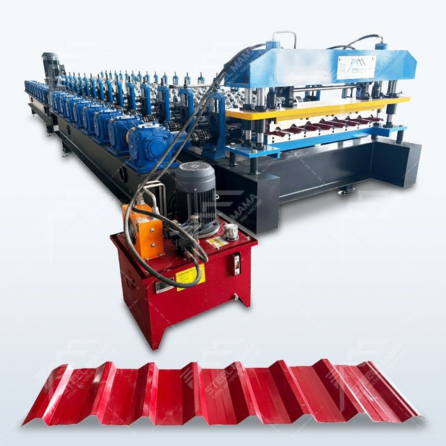 Mexico Popular High Performance R101 Trapezoidal Galvanized Roof Panels Machine