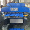 Bolivia Popular Automatic 840 Tile & 825 Corrugated Color Steel Double Layer Roof Sheet Roll Forming Machine