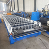 Mexico Popular High Output Trapezoidal Galvanized Iron Roofing Sheet Machine
