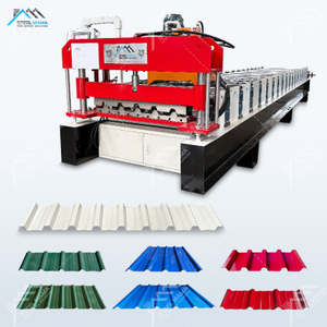 South Africa Popular Prime Quality 686 Trapezoidal Roofing Sheet Roll Forming Machine