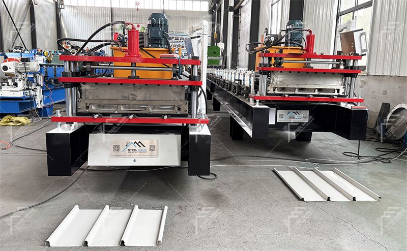 700 Spring lock Roll Forming Mahcine