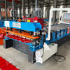 Colombia Popular Easy Operation TR6 Trapezoidal Roofing Sheet Roll Forming Making Machine