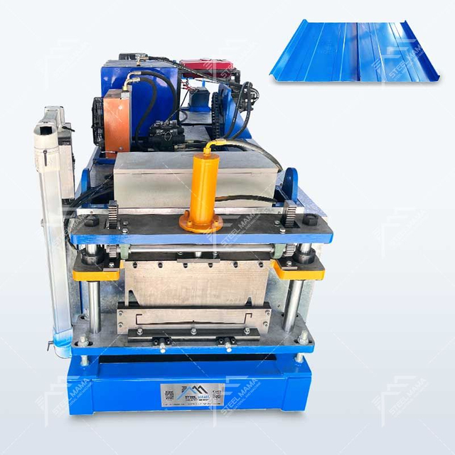 Costa Rica Popular Easy Operation Kr24 Portable Standing Seam Roll Forming Machine Production Line