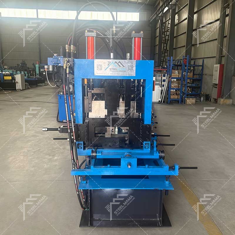 Dominican Popular High Speed CZ Purlin Roll Forming Machine Production Line