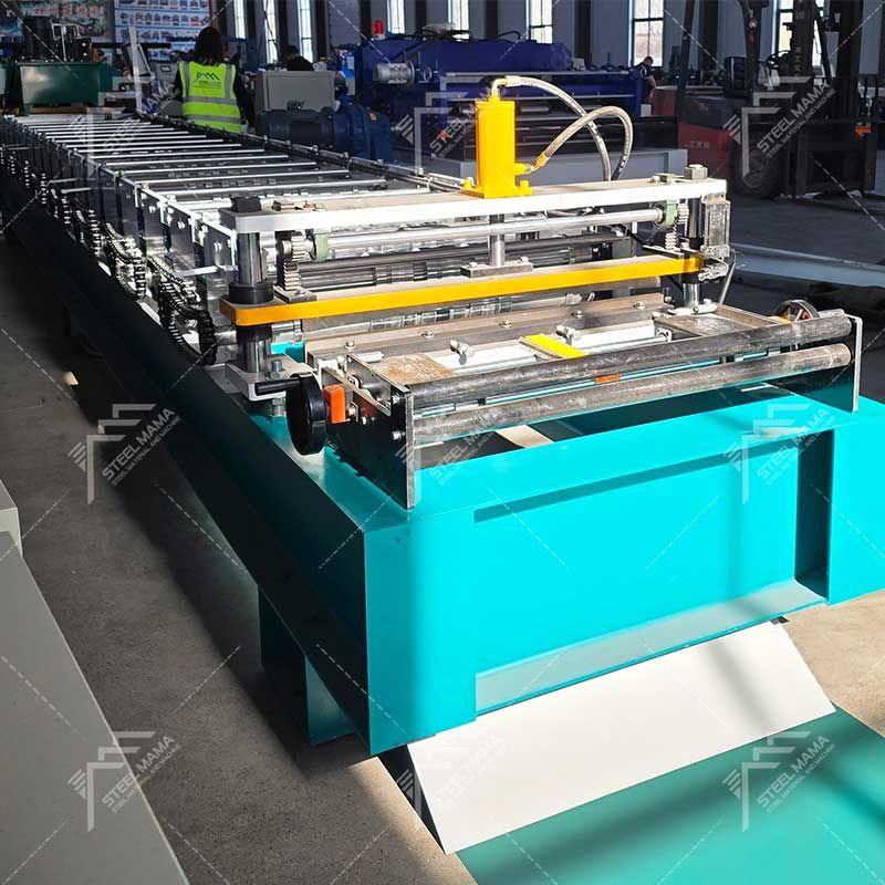 Steelmama Sri Lanka Popular High Performance 774 Trapezoidal Roofing Sheet Roll Forming Machine