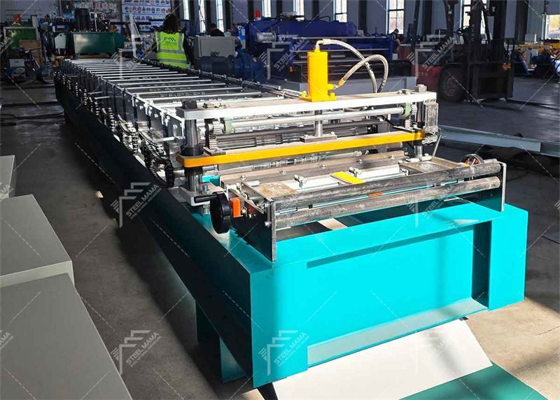 roof sheet color steel IBR machine