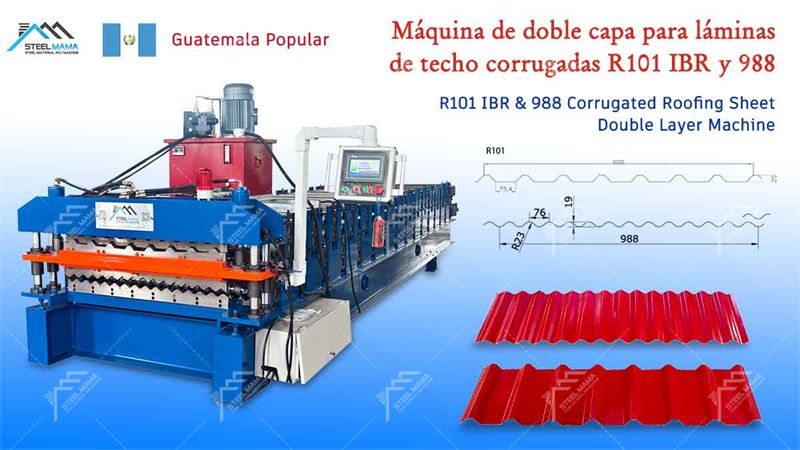 Double Layer roll forming machine price