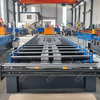 Iraq Popular High Performance Galvanized Steel 1000 Trapezoidal Roofing Sheet Roll Forming Machine