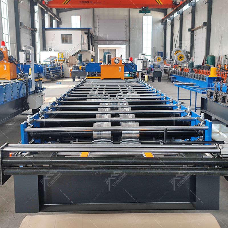 Iraq Popular High Performance Galvanized Steel 1000 Trapezoidal Roofing Sheet Roll Forming Machine