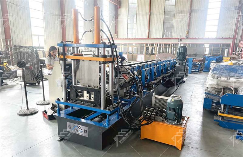c purlin metal panel forming machine