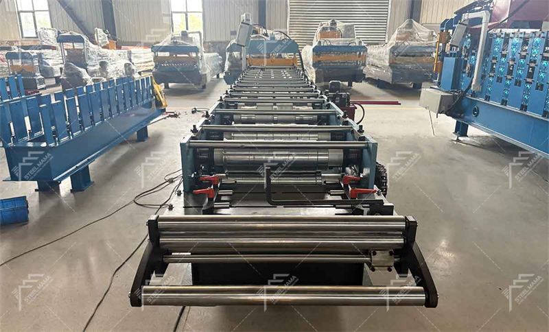 self lock roof sheet roll forming machine