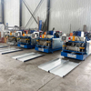Steelmama Mexico Popular Full Automatic Kr18 Standing Seam Roll Forming Machine for Roofing Industry