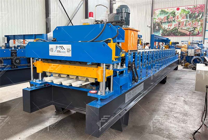 metal roof Double Layer roll forming machine for sale