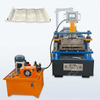 Ghana Popular Construction Building Material Metal Color Steel 370 Self Lock Roofing Sheet Roll Forming Machine Price 