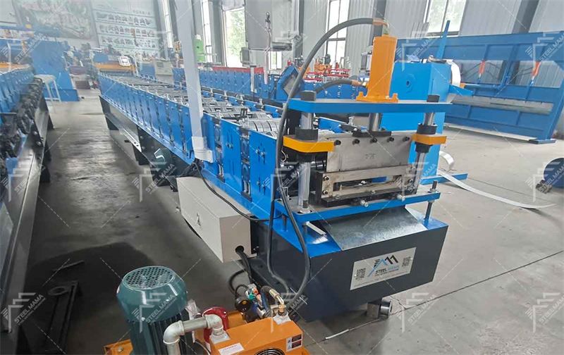 Self lock machine 